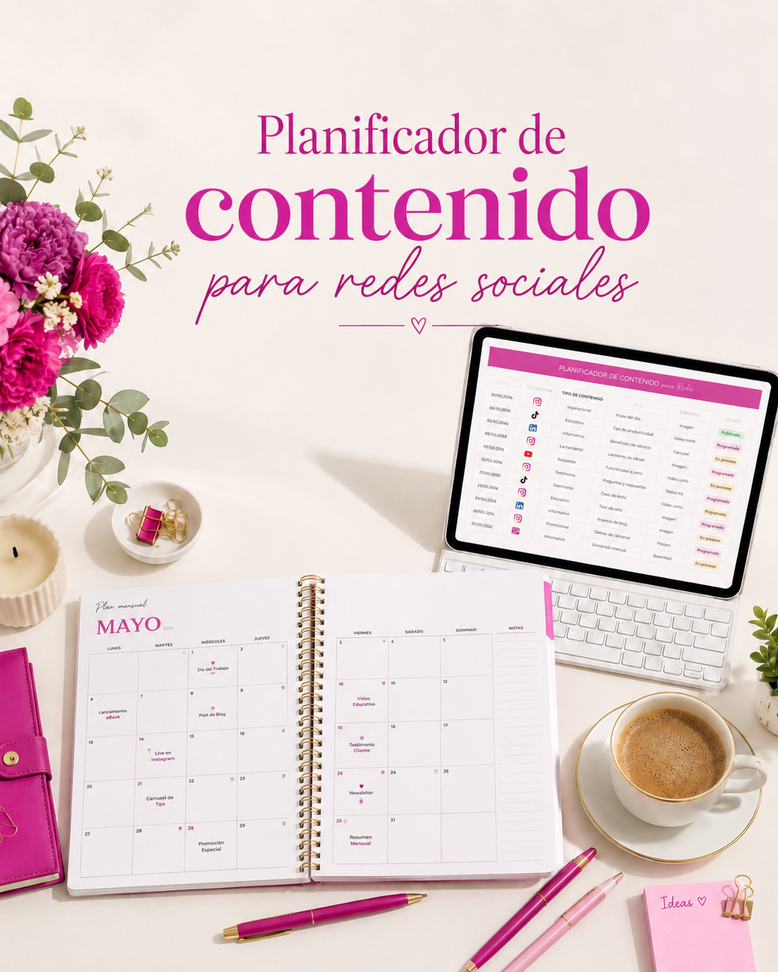 Planificador de Contenido para Redes